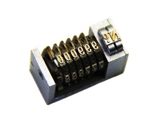 Letterpress Printing with 6-Digit Cicero Numbering Head