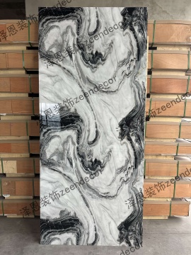 High Glossy Waterproof 4*8 Marble Pvc Panel Sheet