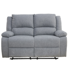 Loveseat Fabric Recliner Sofa For Home Theater