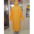 imperméable jaune imperméable long pvc