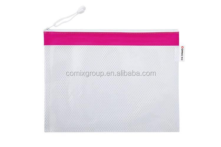 Hot Sales Economic A4 File Holders  Zipper File Bags school&office