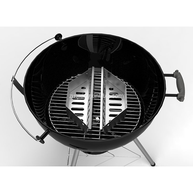 I-Stainless Steel Char-Basket Charcoal Briquet Holders