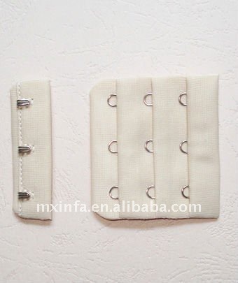 Bra accessories hook and eye