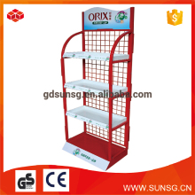 New products of custom good quality display shelf or exhibition display shelf and display rack goods shelf