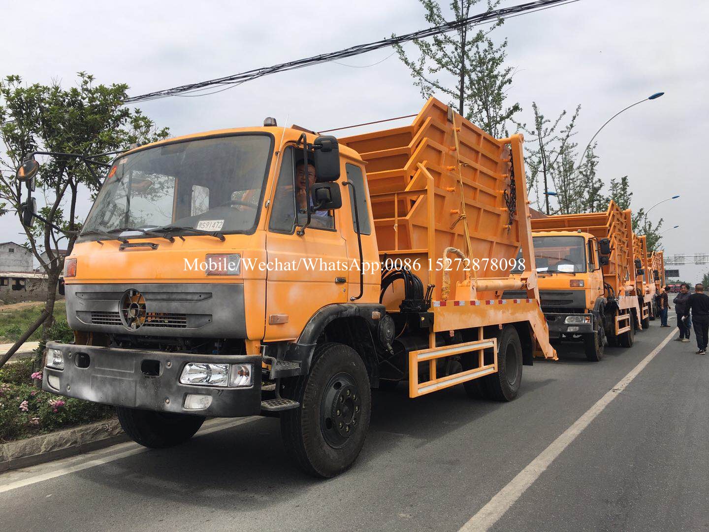 Garbage Truck (10) Garbage Truck (10)