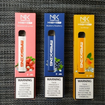 Օրիգինալ Hot Brand Maskking 450 Puffs