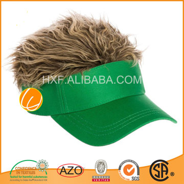 Custom Color Combination High Quality Hotsale hair cap , cap with flair hair , cap with hair, China Wholesale Supplier 2016