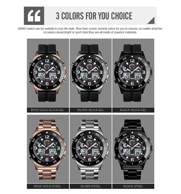 Gift set watch men accurate quartz watch price gold plated