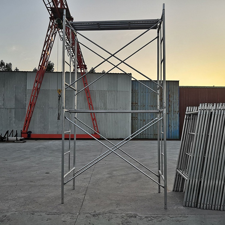 scaffold main ethiopia scaffolding frame 1700mm