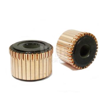 Customized Riser Type Segmented Commutator for Running Machines