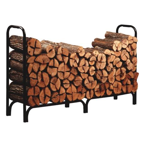 Outdoor Log Racks mit Abdeckung