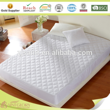 Anti-acarid twin quilted mattress protector