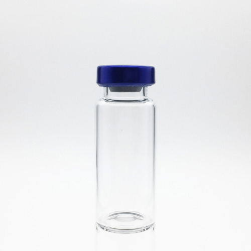 10ml Sterile Serum Vials Blue Cap