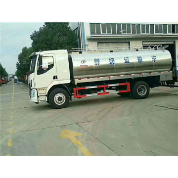 CAMION DE TRANSPORT DE LAIT À CHAÎNE FROIDE ISUZU 190HP