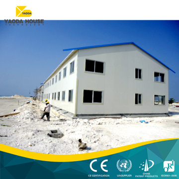 Customized Size T Prefab Duplex House