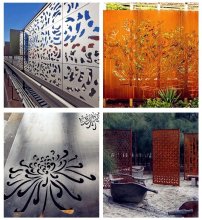Home Decoration Decorative Metal Panel