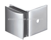 90 degree shower door hinge ; Glass connector,glass conner;