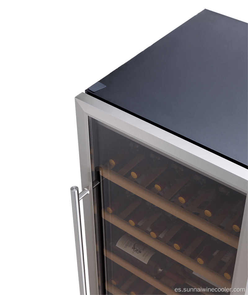 Refrigerador de vinos al por mayor refrigerador de vino independiente