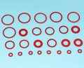 Red Paper Shims Hard Insulating Washer