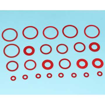 Red Paper Shims Hard Insulating Washer