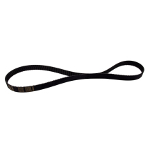 Special coated timing rubber belt