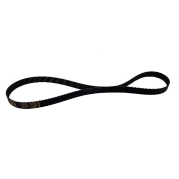 Special coated timing rubber belt