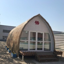 Outdoor Glamping Safari Tent AH-FC5055: Your African Adventure Retreat