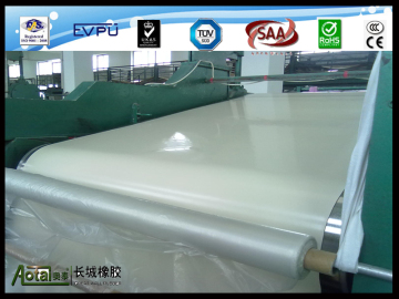 WHITE FOOD GRADE RUBBER SHEET