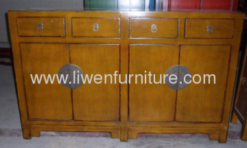 Antique Chinese Distressed Buffet?