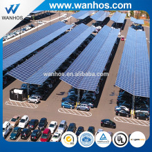 Aluminum Carport Solar Racking System