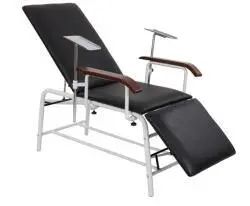 Optional Stainless Steel Coating Blood Donar Chair