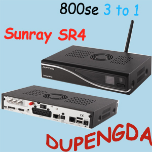 Linux Operating System Sunray Sr4 Digital Satellite Receiver