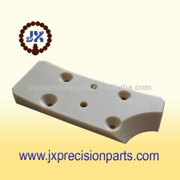 Plastic machinery parts machined precision parts milling machining