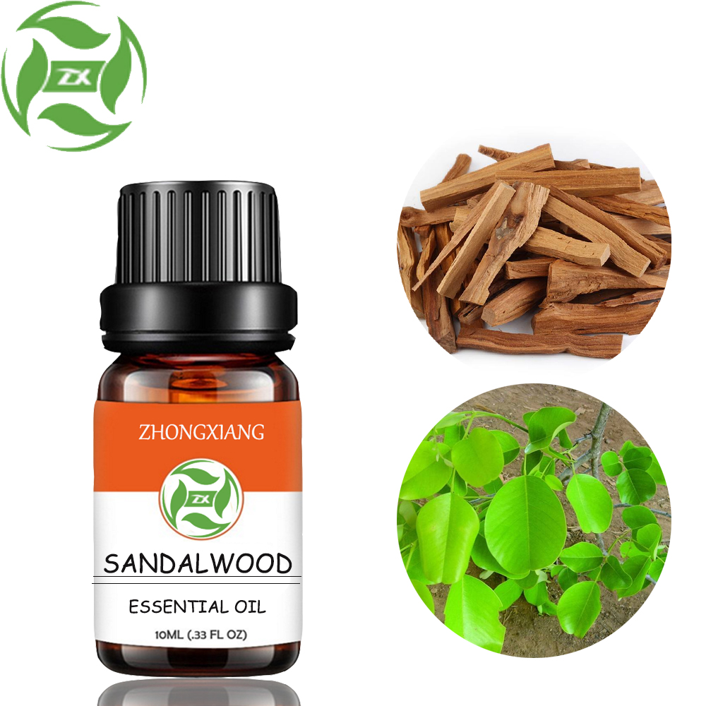 olio essenziale di puro legno di sandalo naturale