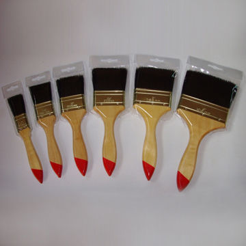 Paint Brush with Poplar Wooden Handle