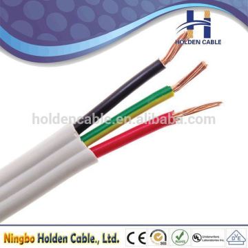 Colorful power electric wire color code