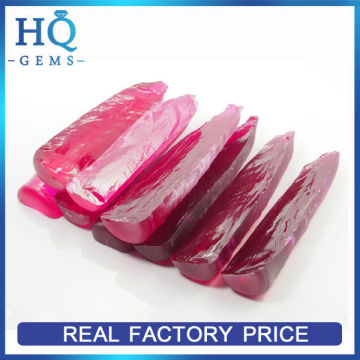 HQ synthetic ruby corundum material raw ruby material