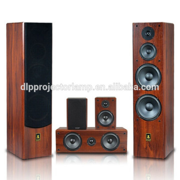 Wood composite speaker system surround 5.1sound speaker system Home theater speaker system