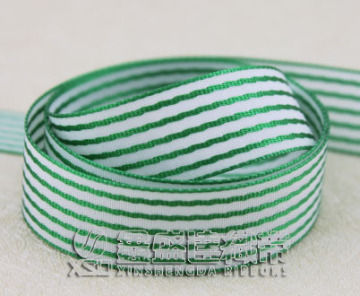 Stripe Polyester Ribbon