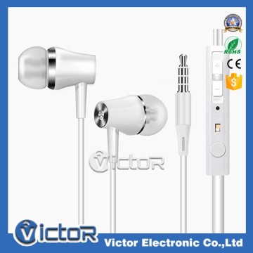 Stock available earbud for iphone earphone wired inner multi-function handsfree kit