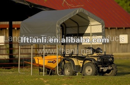 8'x10'steel structure car shelter