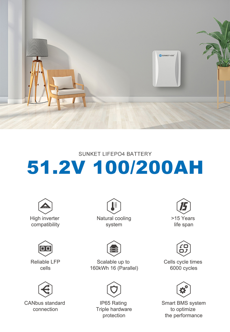 5 10kwh Wall Mounted Lithium Battery 01