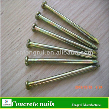 Galvanized concrete nails/nails