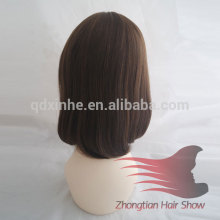 14inch #8/6 Bob style full cuticled european hair kosher wig