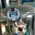 Sistemas de medición de la industria del acero utilizando sensor basado en láser