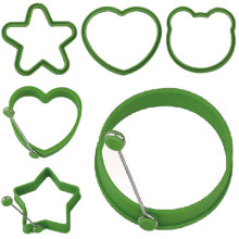 Silicone pancake mold/egg ring