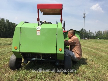 export oriented high perforance mini straw baler for sale