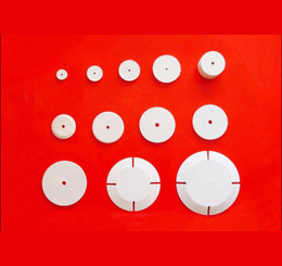 felt polishing wheels