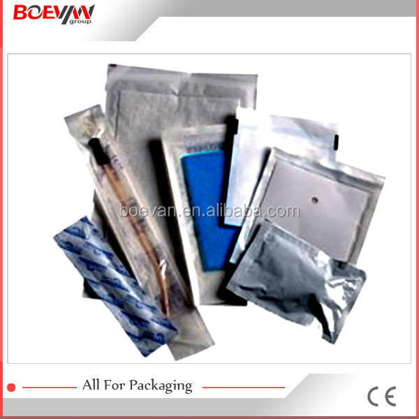 Best quality cheapest demurer 4 side seal sachet packing machine for salt water spice powder