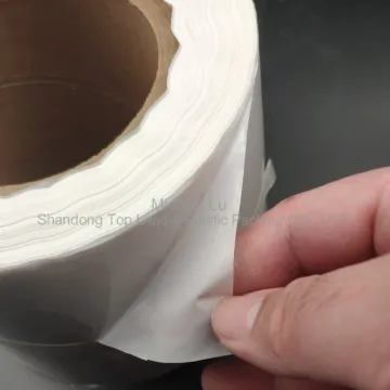 White opaque PET composite film, cover film
